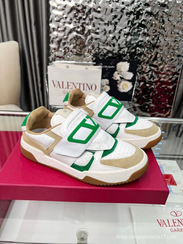 Valentino Joie de Jouer Series Magic Strap Platform Sneakers - AS00360
