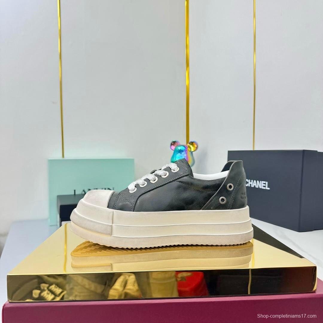Chanel 2025 SS Panda Casual Sneakers Dirty Style - LY00330