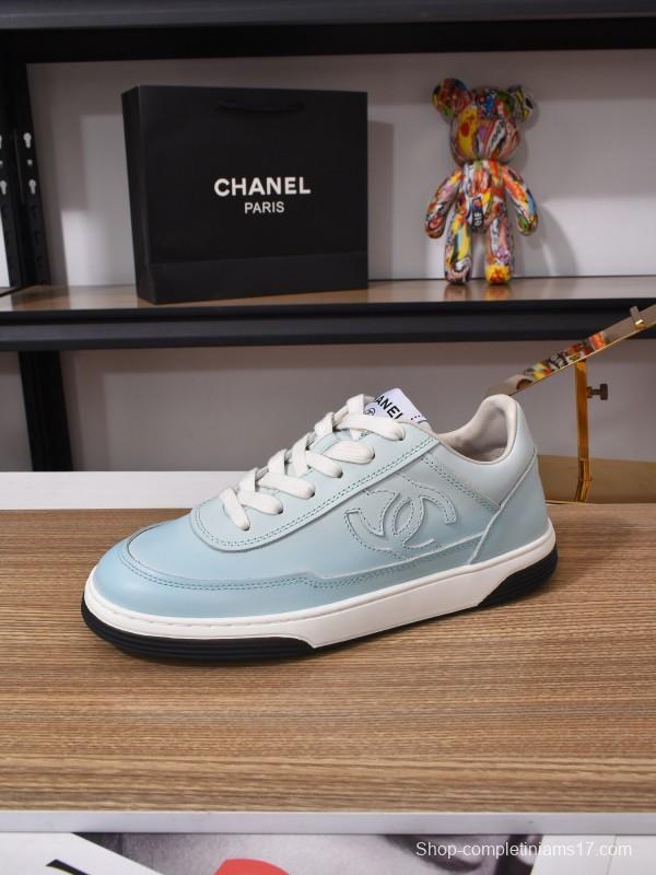 Chanel Classic Loafer with Gradient Logo and Platform Sole - KFY00350