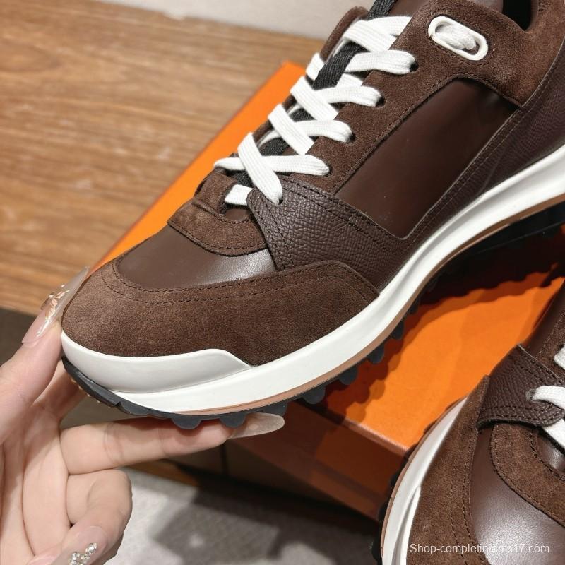 Hermès Autumn/Winter 2025 SS Classic Bootie with British Color Blocking - AS00410