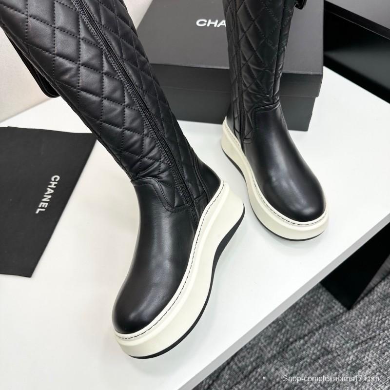 Chanel 2025 SS Short Boots Essential Fall Winter Item - LY00420