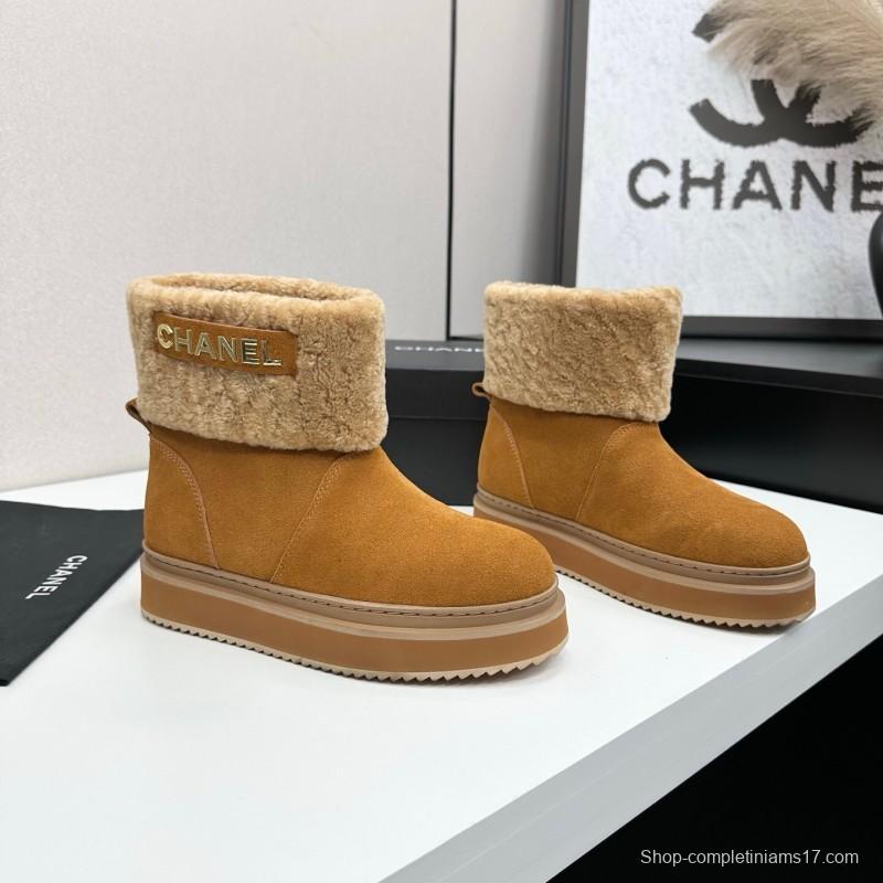 Chanel 2025/SS Short Boots Essential Fall/Winter Item - LY00340