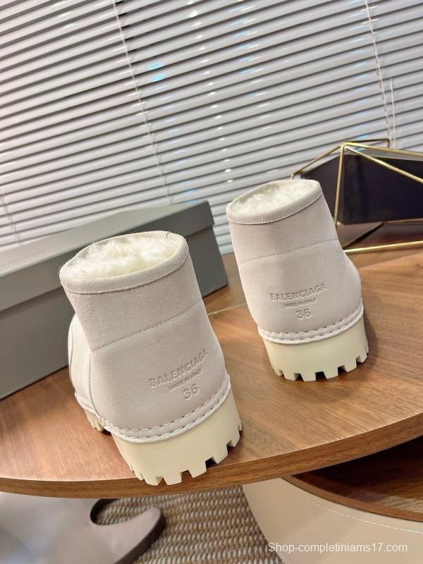 Balenciaga 2025 SS Oversized High-Heel Snow Boots - AS00500
