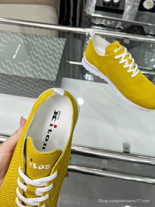 Kiton Four Seasons Classic Casual Knit - KFY00300