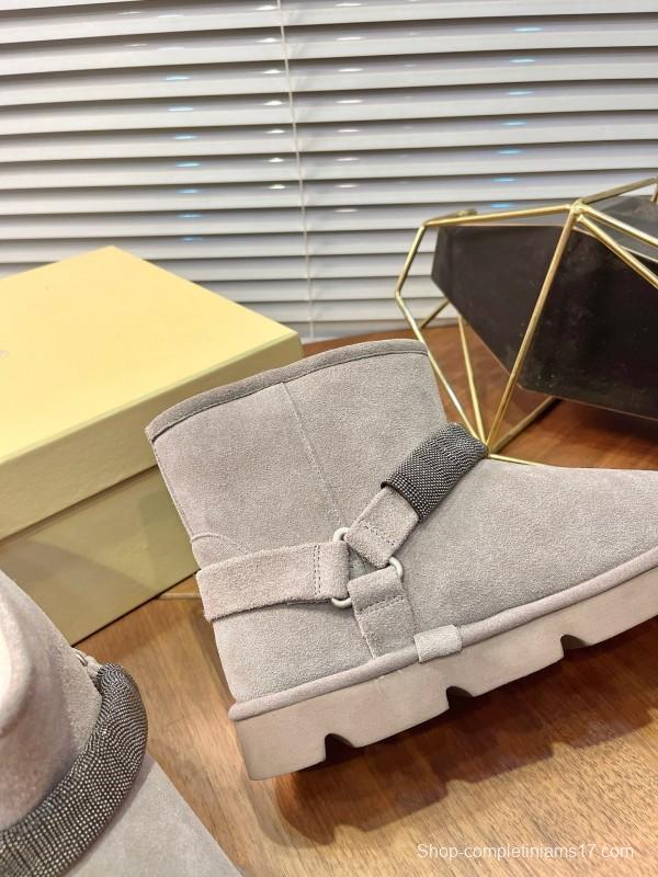 Brunello Cucinelli Winter New Snow Boots - AS00390