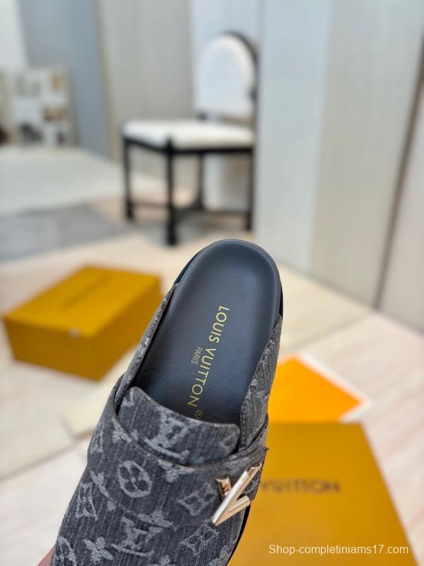 Louis Vuitton 2025 SS Monogram Sandals Couple Edition - KFY00280