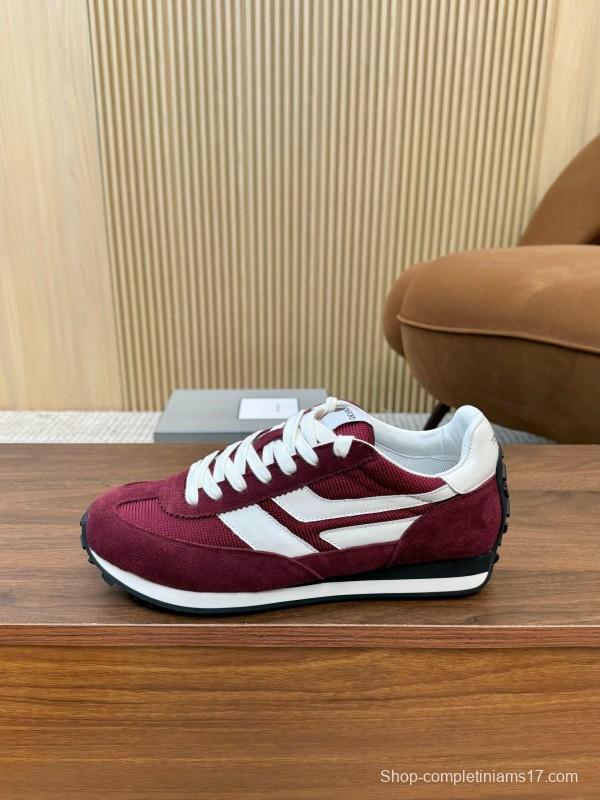 TOM FORD 2025 SS Fashion Casual Shoes with Classic Color Blocking and Cushioned Insole - AS00350