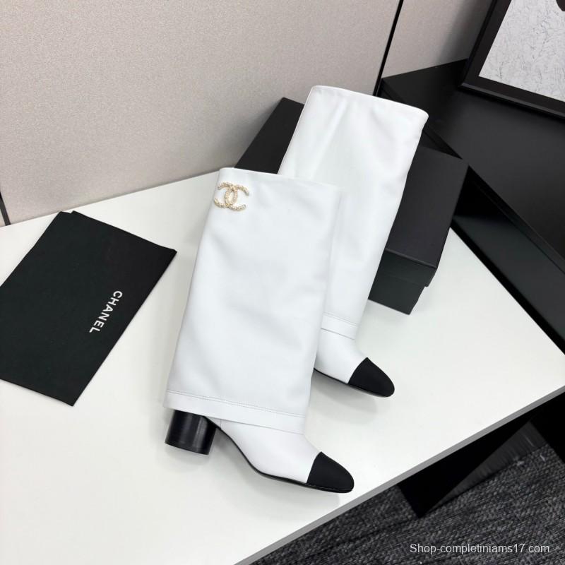 Chanel 2025 SS Short Boots Essential Autumn Winter Item - LY00480