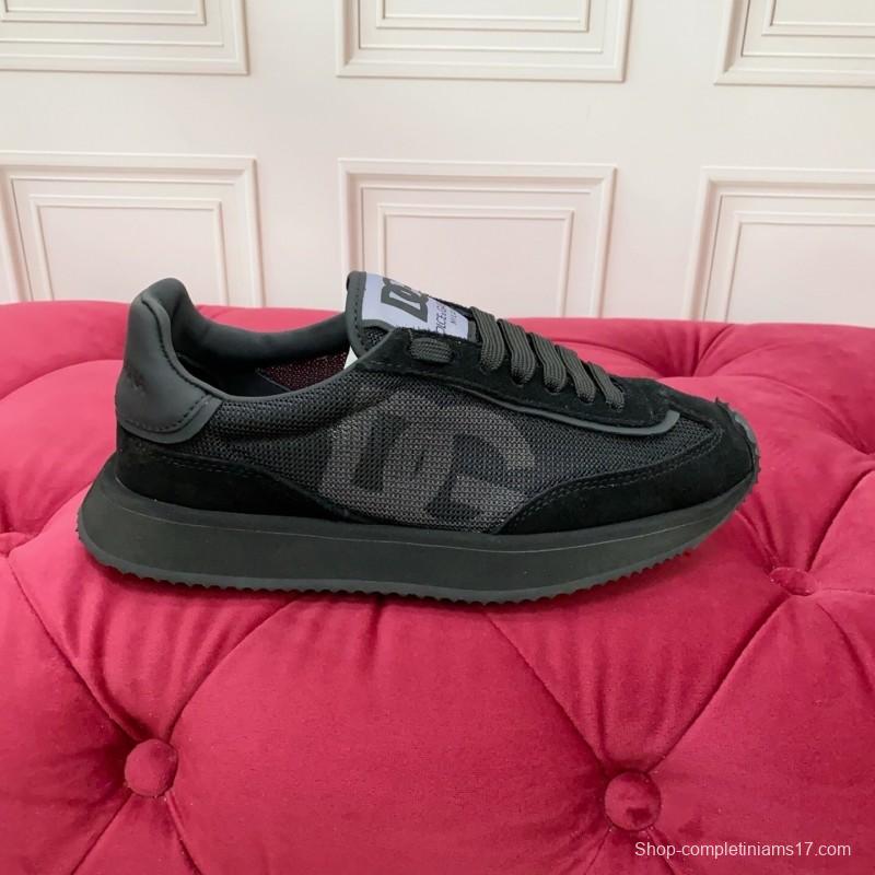 Dolce & Gabbana 2025/SS New Collection Luxury Embroidered Logo Sneakers - AS00300