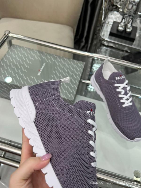 Kiton Four Seasons Classic Casual Knit Shoes - KFY00300