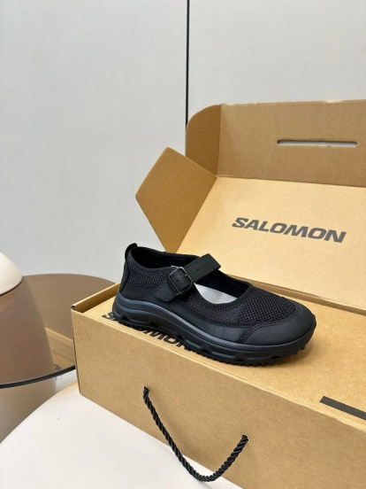 Salomon 2025 SS Mary Jane Platform Sports Shoes - LY00280