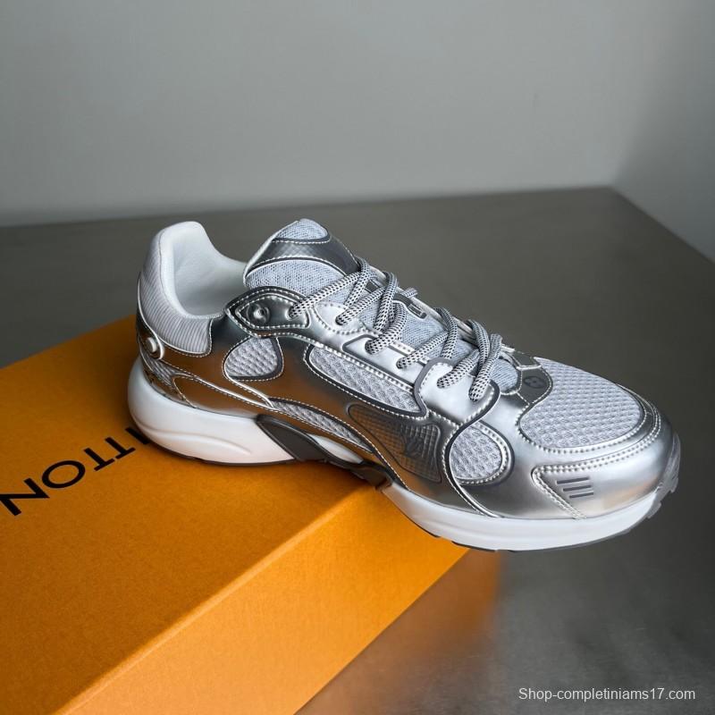 Adidas L v Olympia Round Toe Lace-Up Low Top Casual Lifestyle Shoes - YC