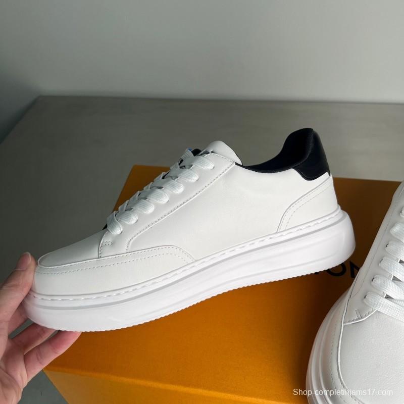 Lv Beverly Hills Low Top Fashion Sneakers Unisex Couple - YC