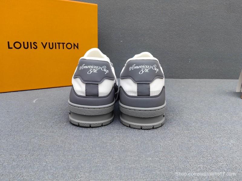 Lv Tarine Couple Casual Retro Trainer Shoes - AS00400