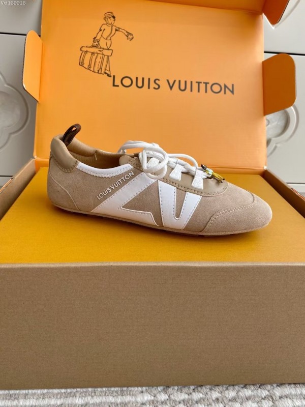 Louis Vuitton SNEAKERINA Ballet Sneakers with Chip - AS00350