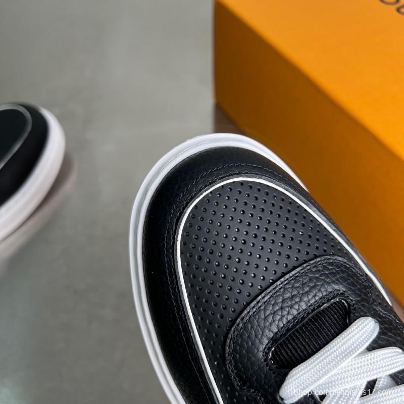 Lv Beverly Hills Low-Top Fashion Sneakers Men's Shoes - YC