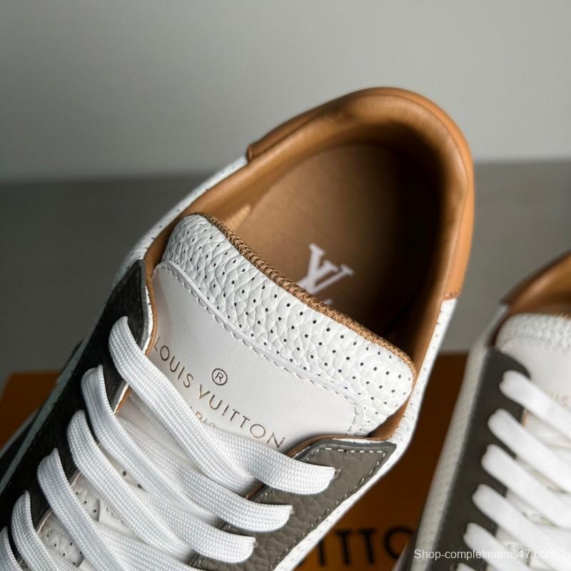 Lv Beverly Hills Low Top Fashion Sneakers Men's Shoes - YC