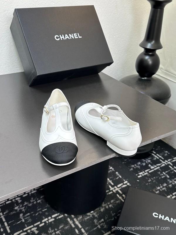 Chanel 2025 SS New Mary Jane Single Shoes - Model 25
