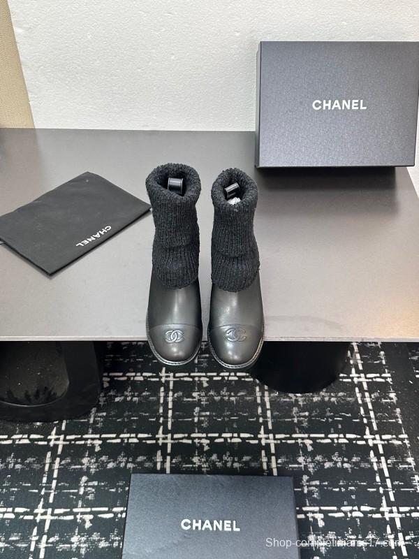 Chanel 2025/SS Short Boots Essential Autumn/Winter Item - LY00260