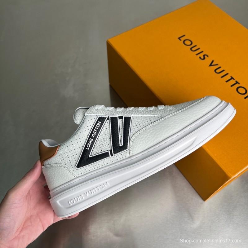Louis Vuitton Beverly Hills Low-Top Fashion Sneakers - 2025SS