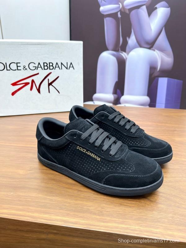 Dolce & Gabbana 2025 SS Casual Shoes with Exaggerated Fashion Style - AS00270