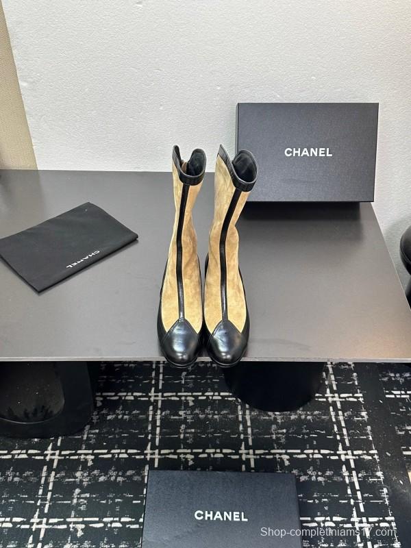 Chanel 2025 SS Short Boots Essential Autumn Winter Fashion Item - LY00430