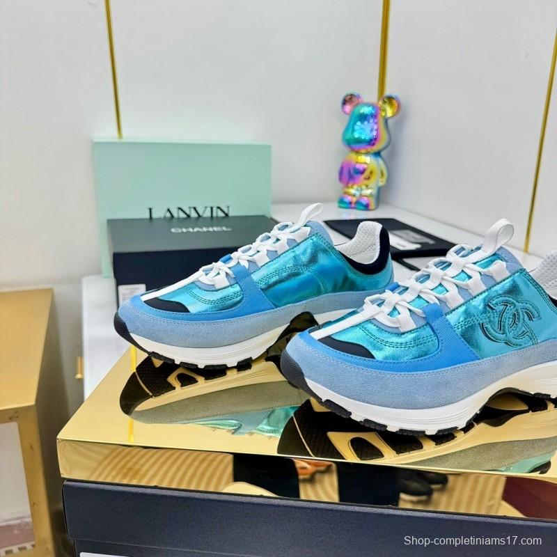 Chanel 2025 SS Chunky Sole Casual Sneakers - LY00310