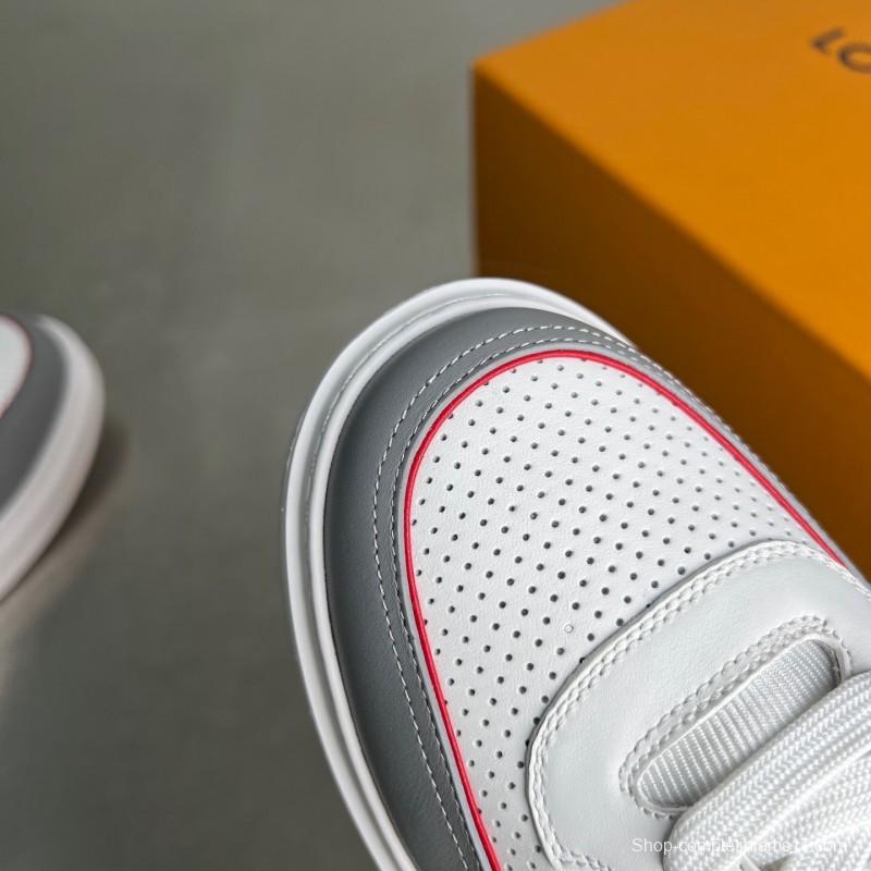 Lv Beverly Hills Low-Top Fashion Sneakers Men's Shoes - YC