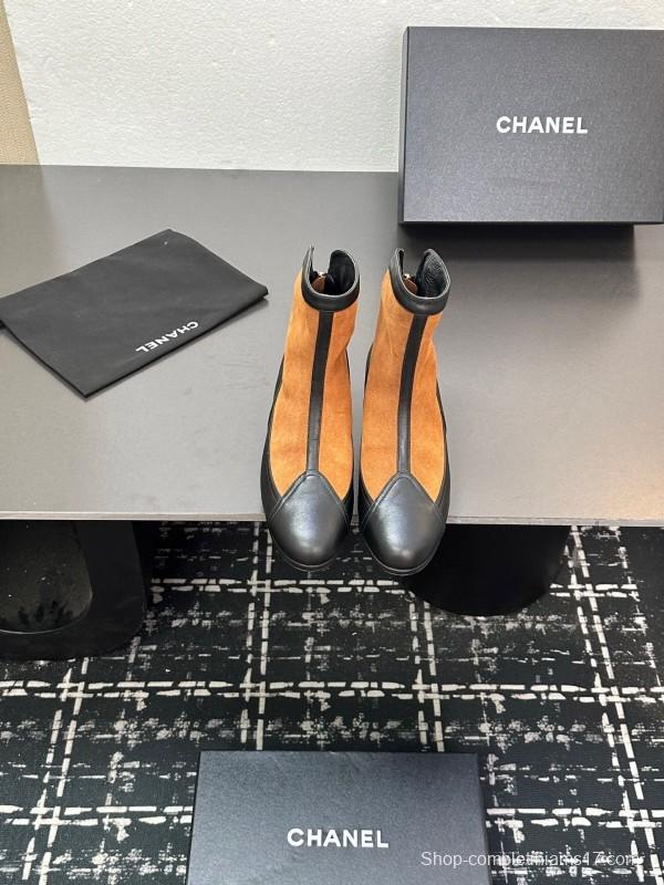 Chanel 2025 SS Short Boots Essential Autumn Winter Collection - LY00390