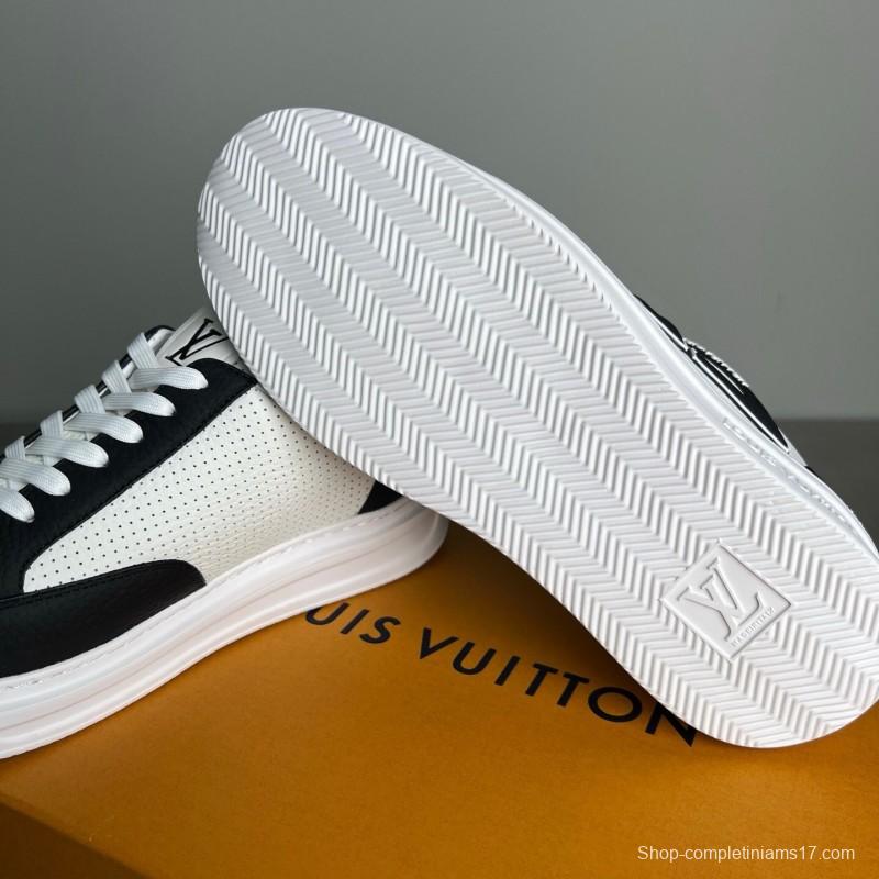 Louis Vuitton Beverly Hills Low-Top Fashion Sneakers - 2025SS