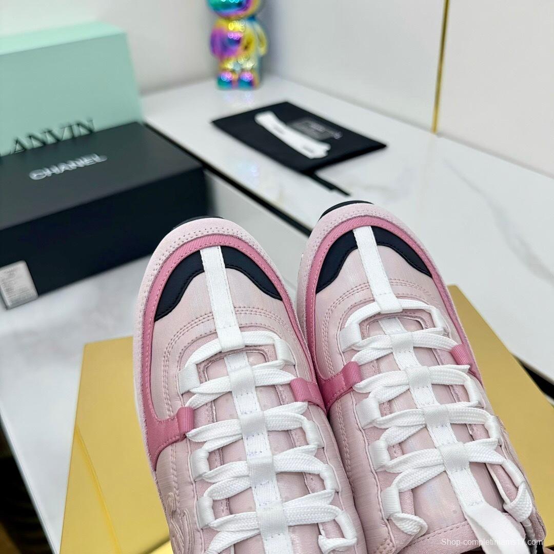 Chanel 2025 SS Chunky Sole Casual Sneakers - AS00310