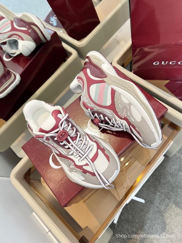 Gucci 2025/SS Series 2.0 Sneakers - LY00460
