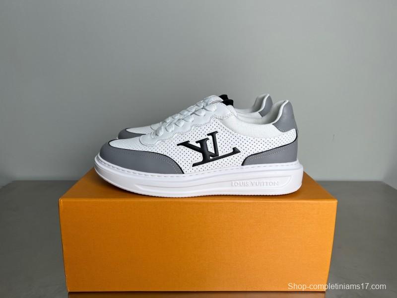 Louis Vuitton Beverly Hills Low-Top Fashion Sneakers - YC