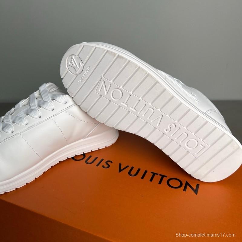 LV Louis Vuitton 2025 SS Pharrell Williams Collaboration Runway Edition Chunky Sole Casual Sneakers - YC
