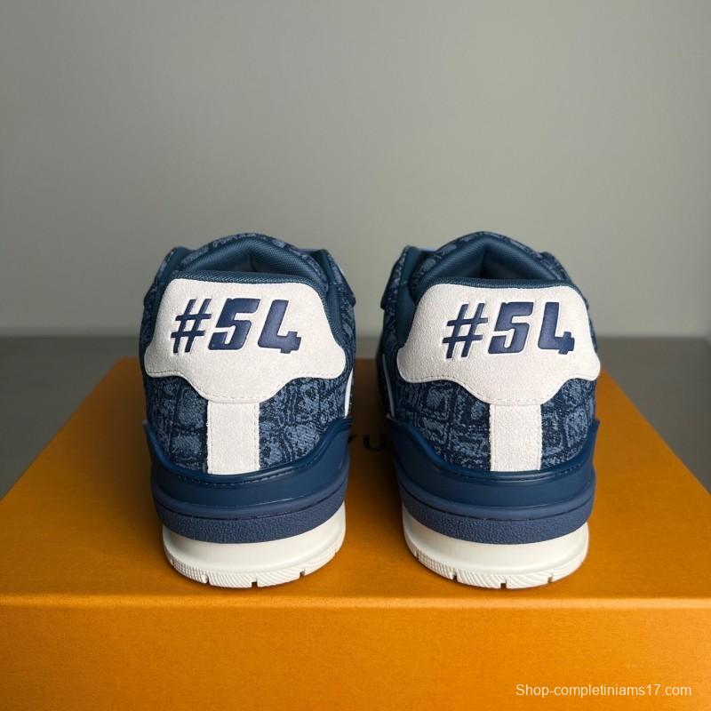 Adidas 2025 Spring Summer Collection Premium Leather Sneakers with Signature Logo - YC