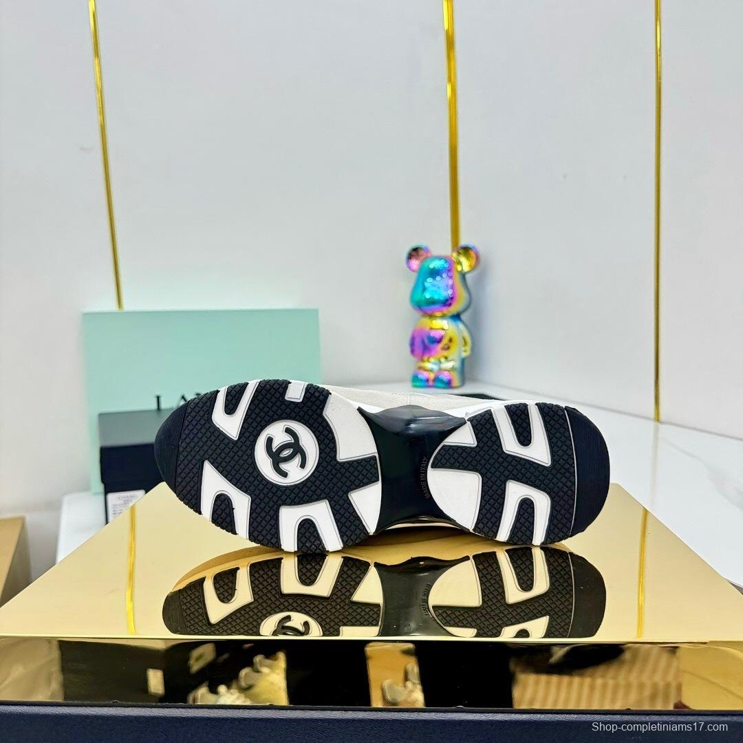 Chanel 2025 SS Chunky Sole Casual Sneakers - LY00310