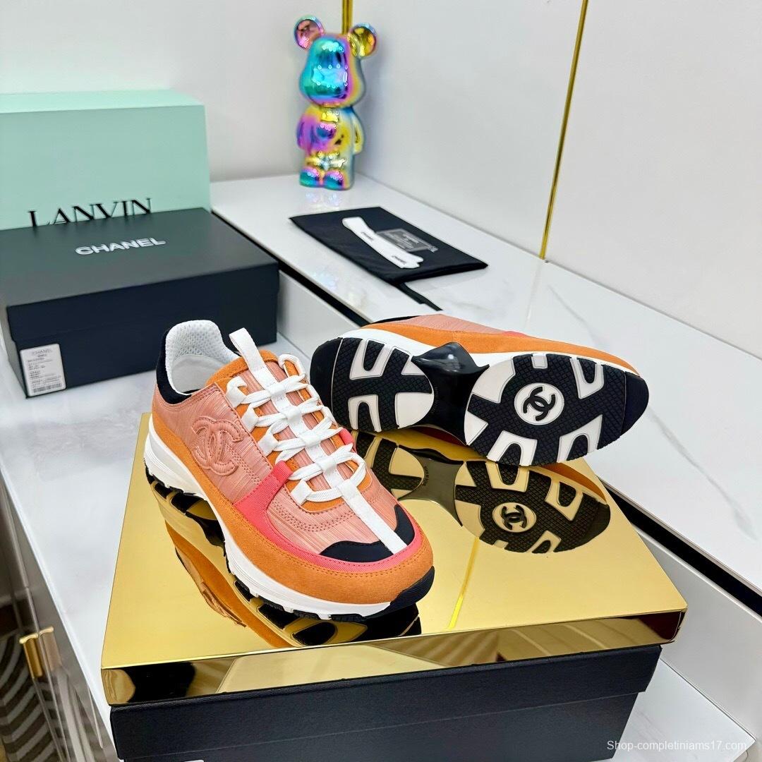 Chanel 2025 SS Chunky Sole Casual Sneakers - LY00310