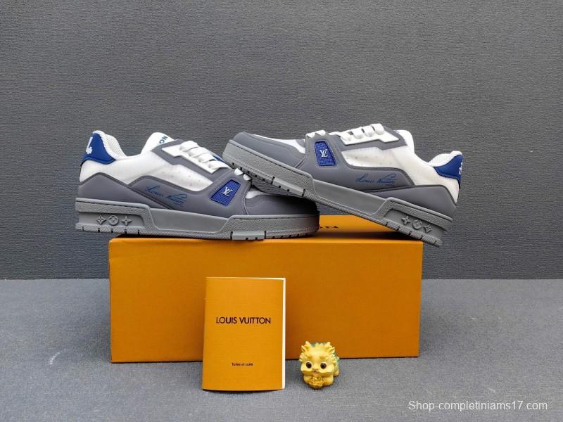 Adidas Trainer Retro Basketball-Inspired Casual Shoes - AS00400