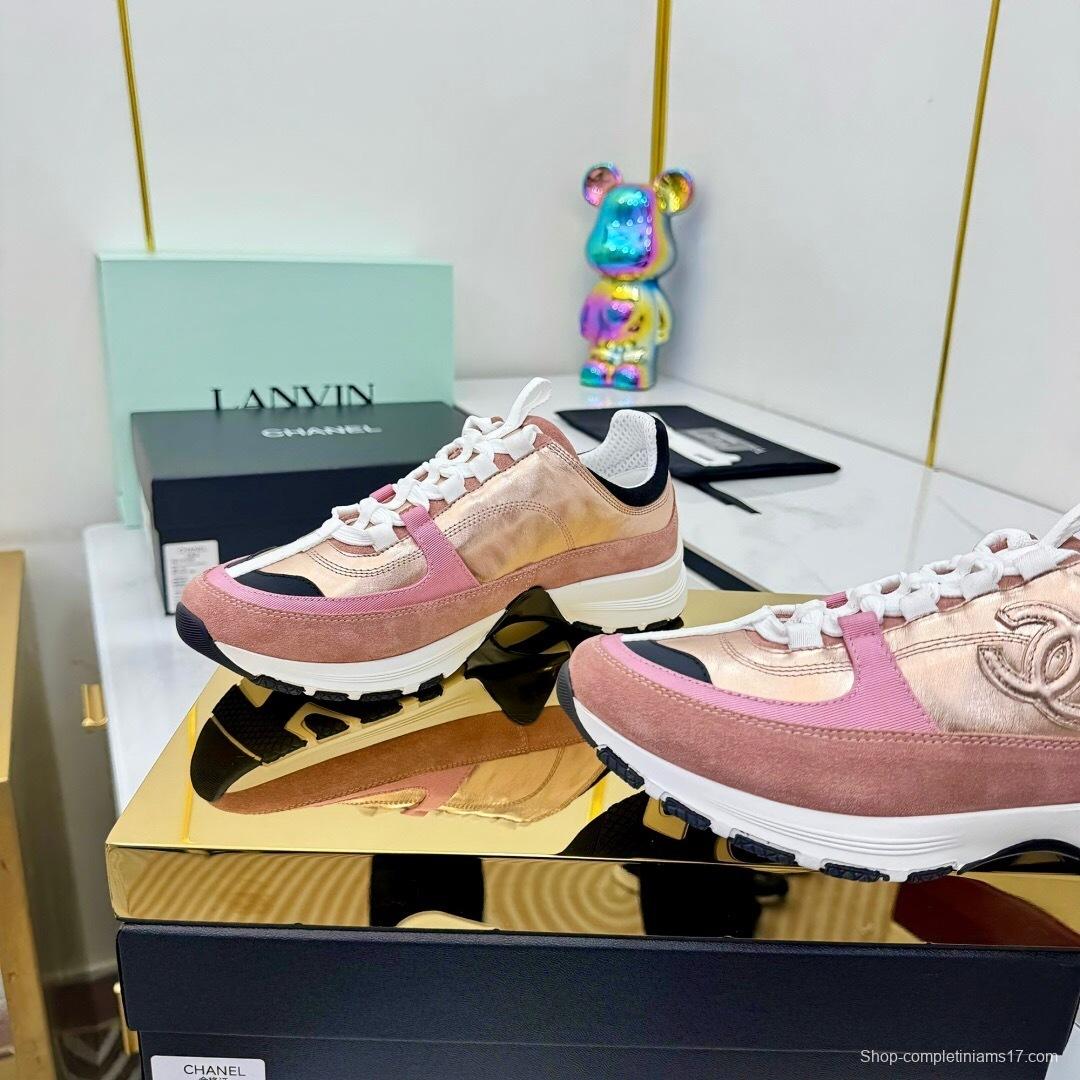 Chanel 2025 SS Chunky Sole Casual Sneakers - LY00310