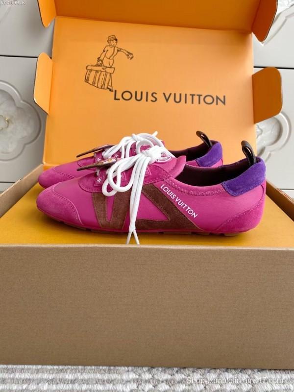 Louis Vuitton SNEAKERINA Ballet Sneakers Couple Edition with Chip - AS00350
