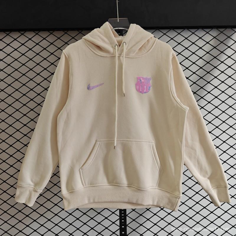 Player Version 25/26 Barcelona Green Special Edition Hoodie-9 Colors