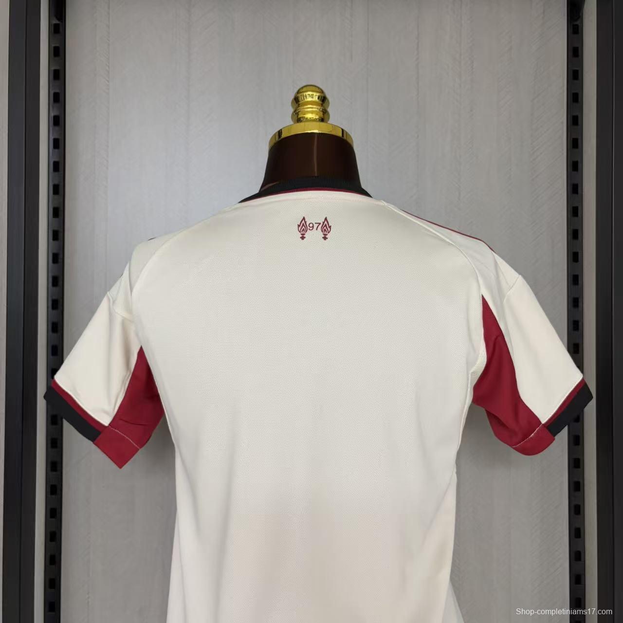 25/26 Women Liverpool Away Jersey