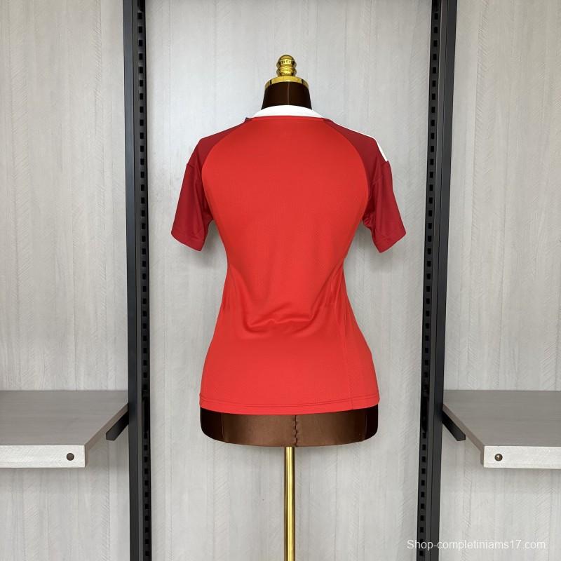 25/26 Women Flamengo Red Jersey