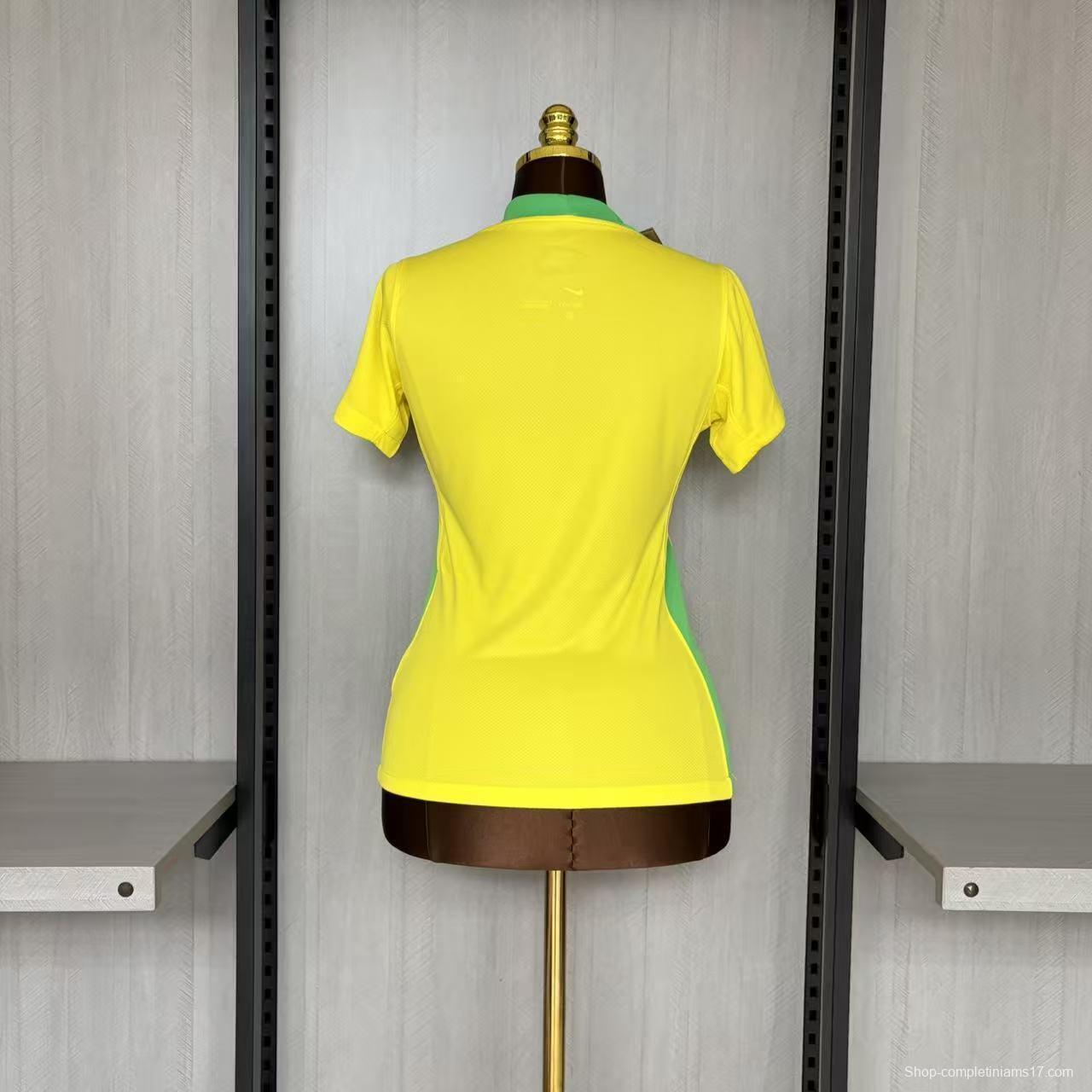 25/26 Women Brazil Home Jersey