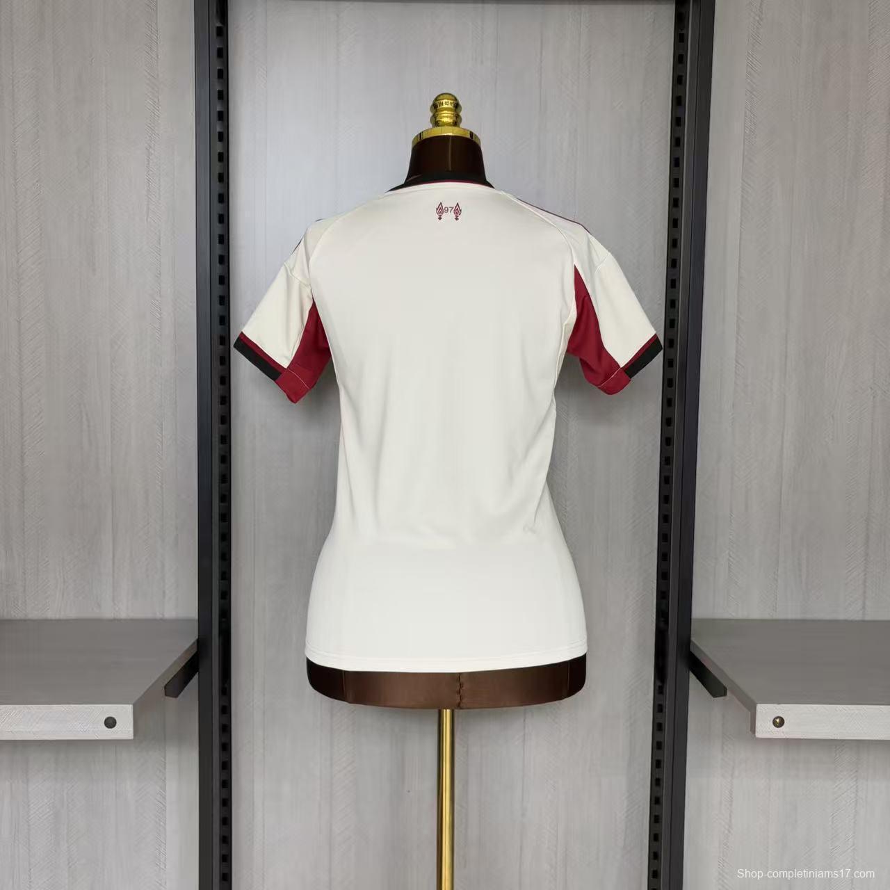 25/26 Women Liverpool Away Jersey