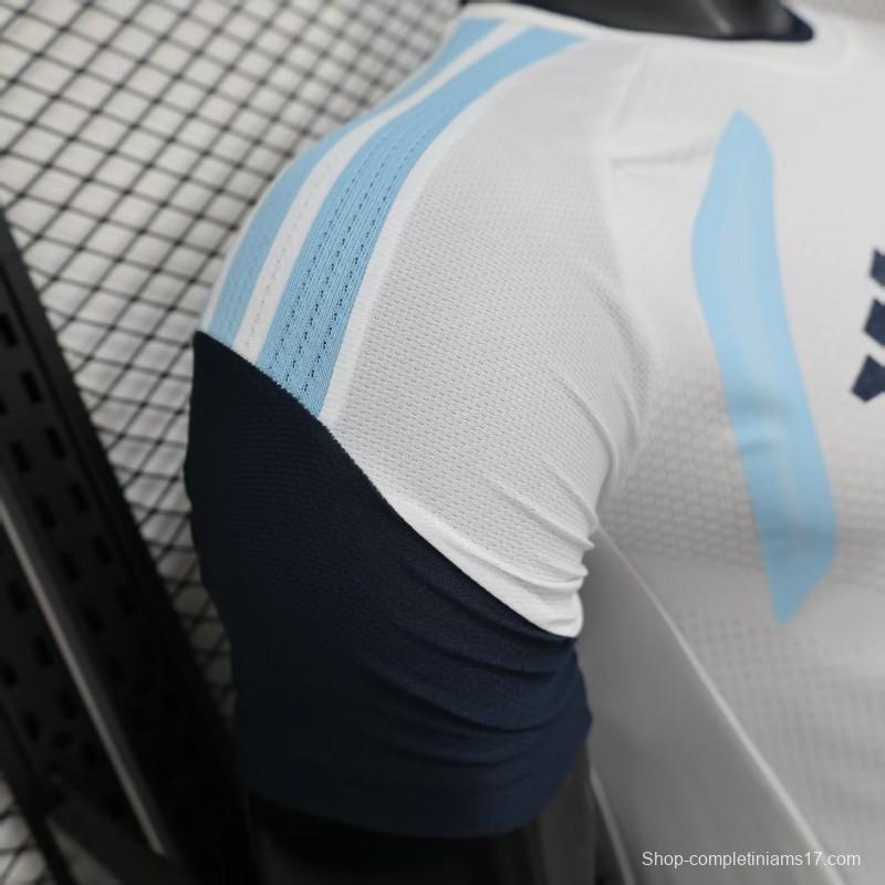 Player Version 2026 Argentina White Training Jersey
