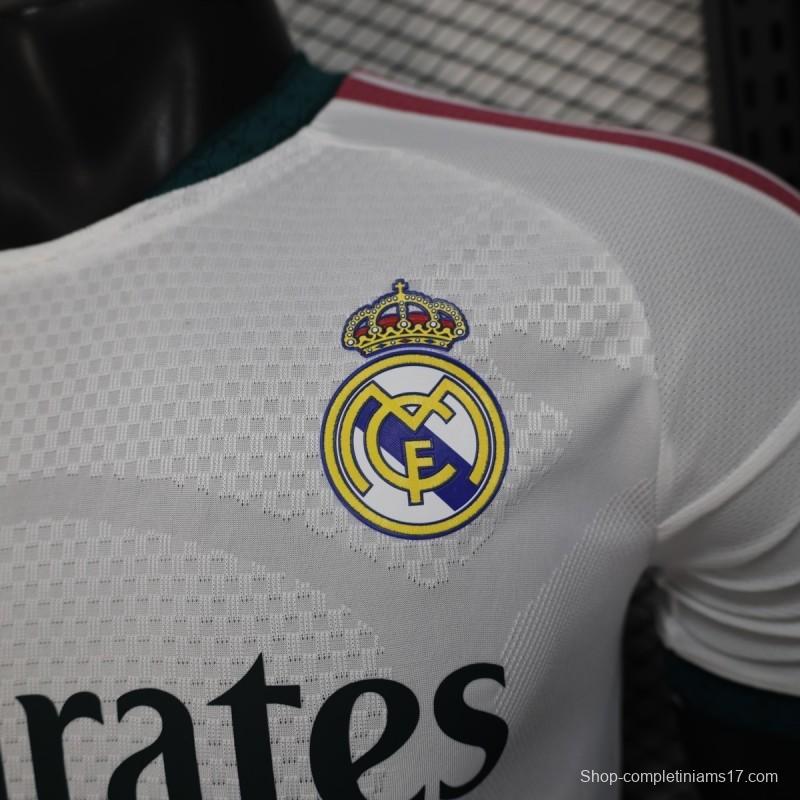 26/27 Player Version Real Madrid Home Jersey (Predicted Version)