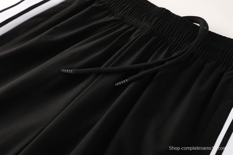 2026 Germany Black Full Windbreaker + Long Pants