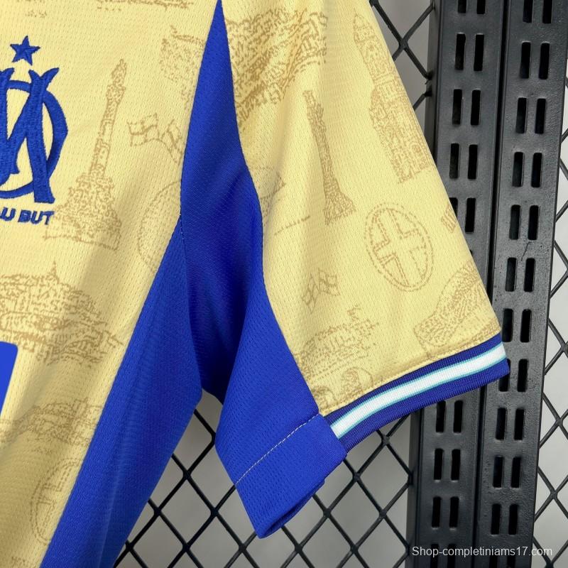 2025/26 Mens Olympique Marseille Fourth Jersey