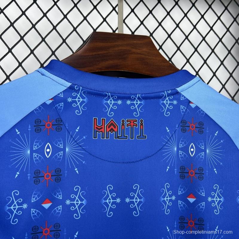 2026 Mens Haiti World Cup Home Jersey